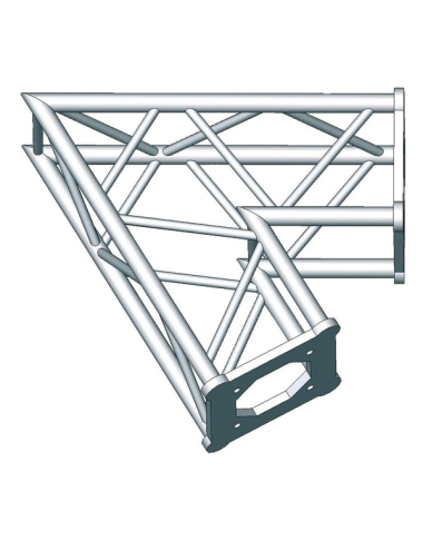 Angle 60° 2 departures 0m40 x 0m40 - 57ASC1521