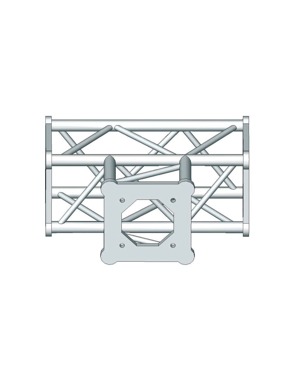 90° angle 3 departures 0m35 x 0m25 - 57ASC1533