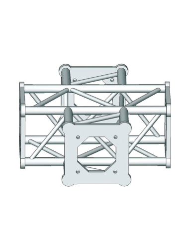 Angle 90° 4 departures 0m35 x 0m25 - 57ASC1541