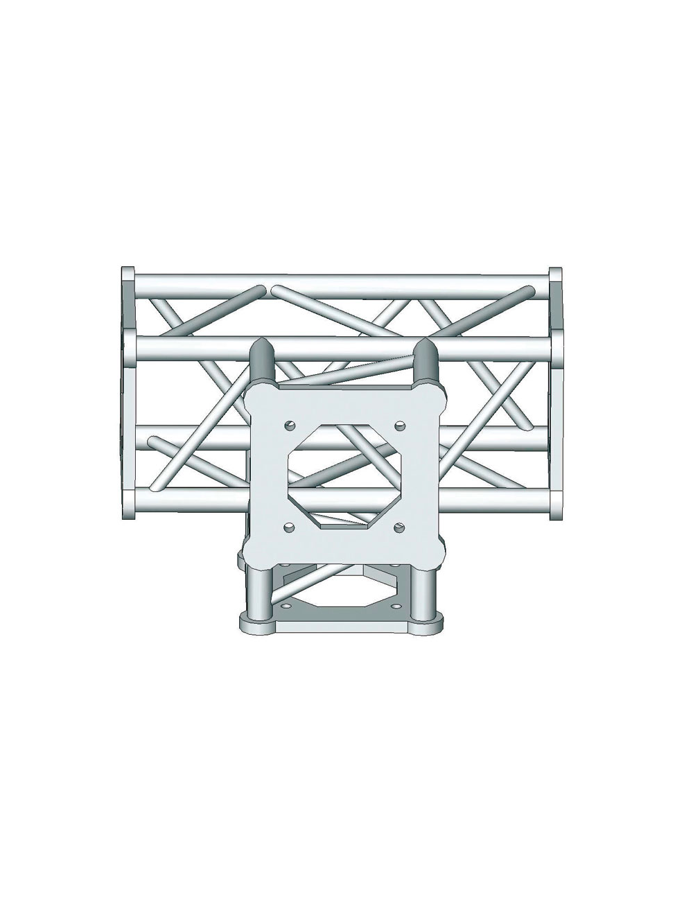 Angle 90° 4 departures 0m35 x 0m25 x 0m25 - 57ASC1542