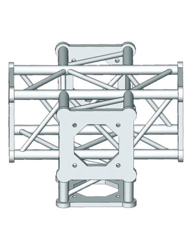 Angle 90° 5 departures 0m35 x 0m35 x 0m25- 57ASC1551