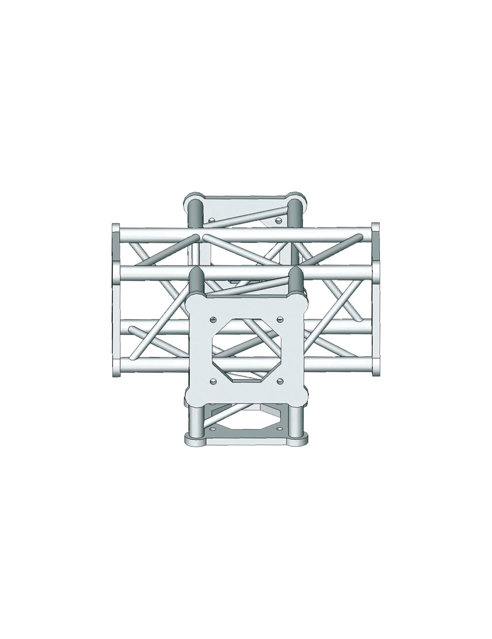 Angle 90° 5 departures 0m35 x 0m35 x 0m25- 57ASC1551