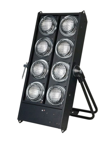 BLINDER 8 DMX STAGE BLACK