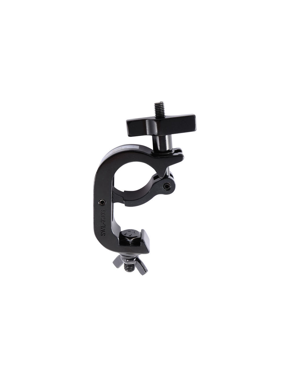 Collier avec fermeture automatique 250kg Noir