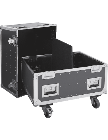 Flight case for 2 cta208