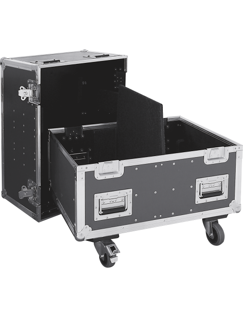 Flight case for 2 cta208