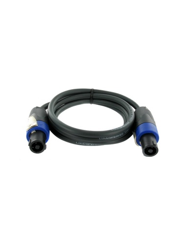 Cable HP2x2,5 - fiche speakon NEUTRIK NL2FX longueur 15m