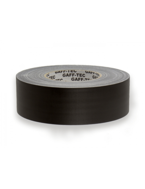 BLACK gaffer adhesive 50 MM X 50 M