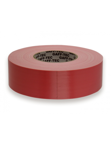 Adhesive gaffer ROUGE 50 MM X 50 M