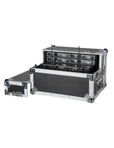 Flight case pour Micros HF