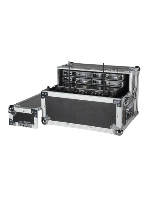 Flight case pour Micros HF