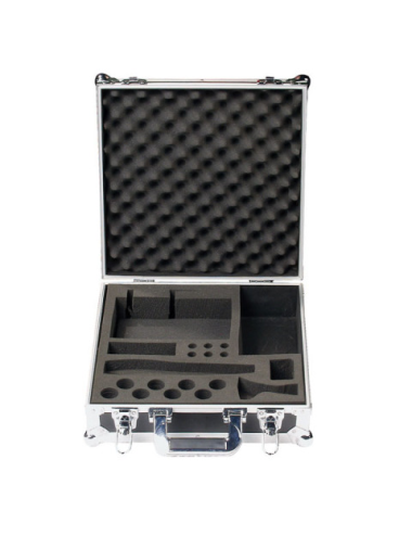 Wireless microphone case