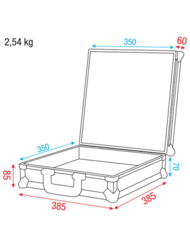 Valise pour micro sans fil