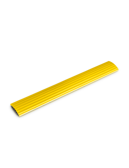 4 Channel Office Cable Passage yellow DEFENDER OFFICE