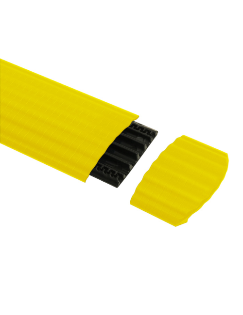 Yellow Cable Outlet for 4 Channel Cable Passage DEFENDER OFFICE