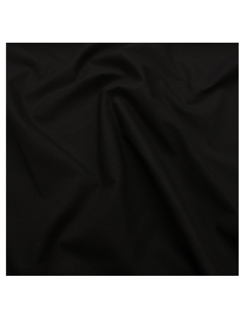 DISTRI SCENES - BLACK Brushed Cotton for stage dressing