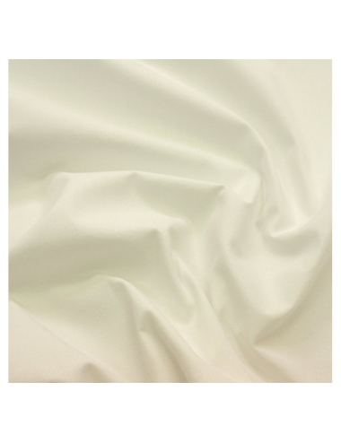 DISTRI SCENES - WHITE Brushed Cotton for stage dressing