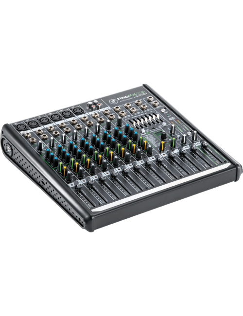 Console Analogique avec liaison USB Mackie ProFX12 V2