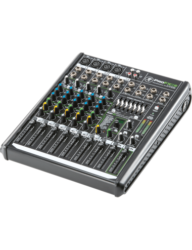 Console Analogique avec liaison USB Mackie ProFX8 V2