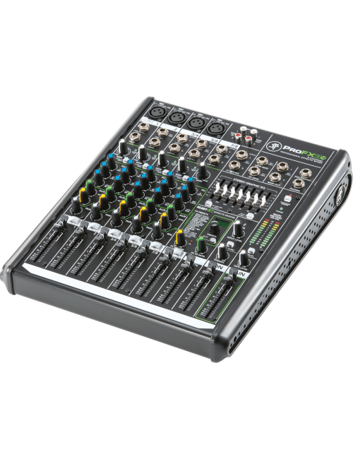 Console analogique avec liaison USB Mackie ProFX8 V2