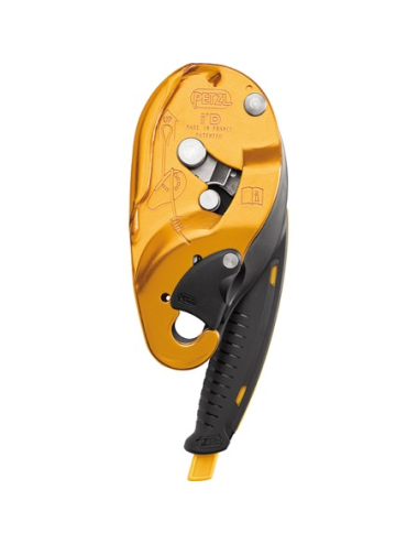 PETZL I'D S self-braking descender