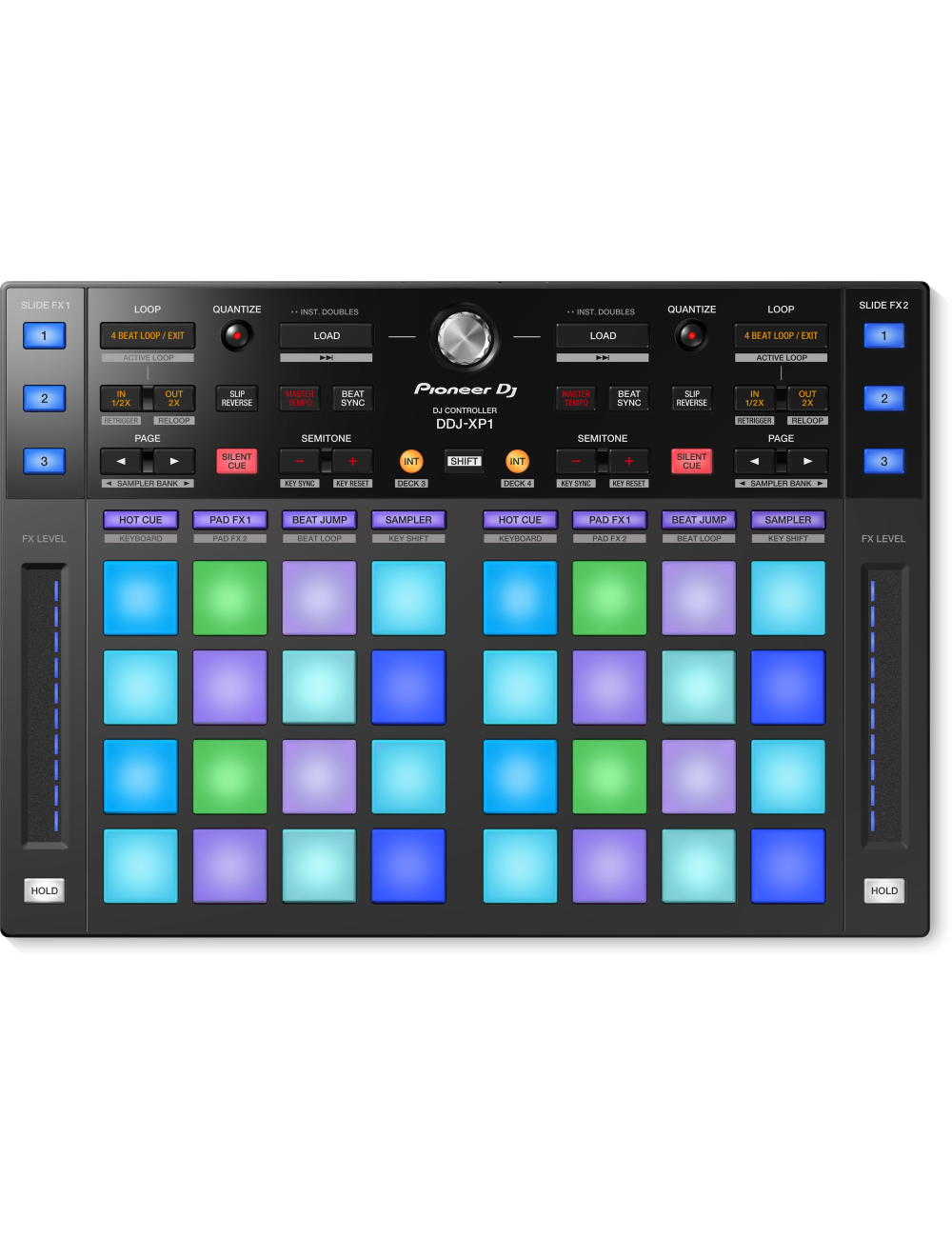 DDJ-XP1 Controller for rekordbox dj and rekordbox dvs