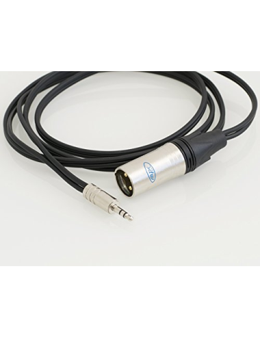 Adaptateur XLR MALE VERS MINI JACK