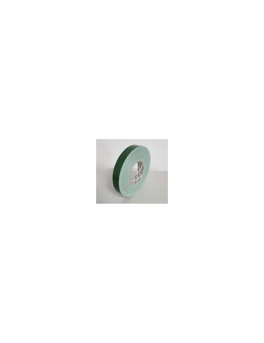 Green gaffer adhesive 25 MM X 50 M