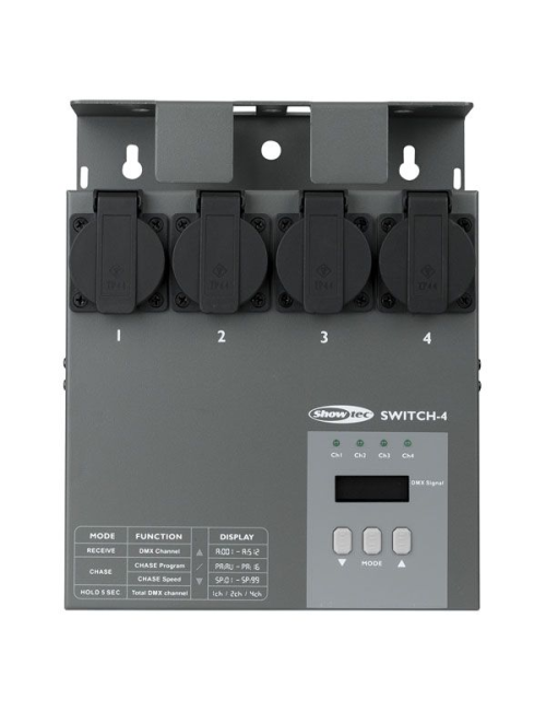 Gradateur 4 x 1,1kW Single MKII