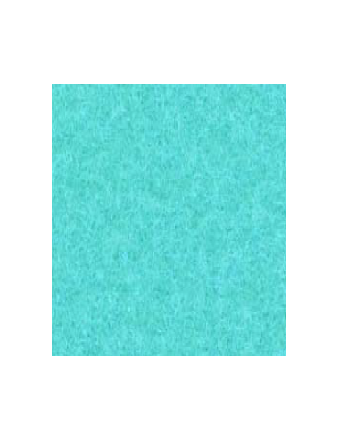 Needle carpet roll TURQUOISE