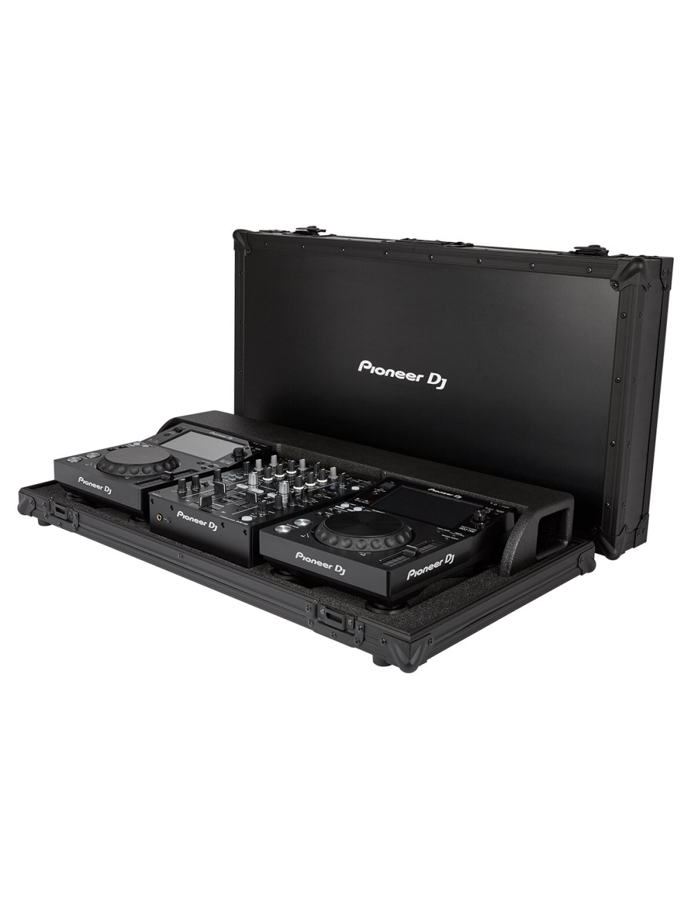 Flight Case for 2x XDJ-700 and DJM-450