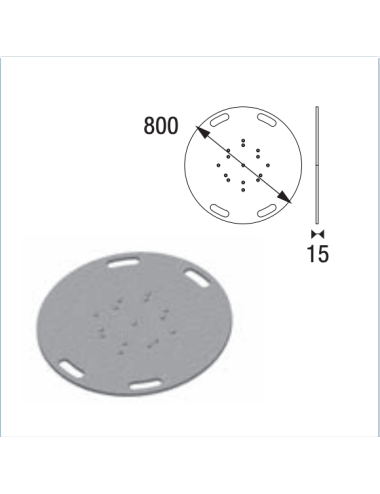 Embase Lourde  -  EML259