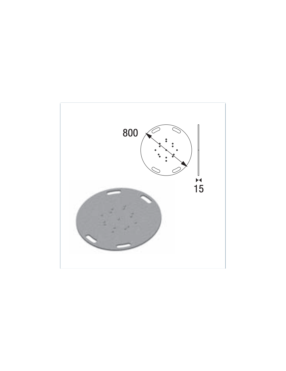 Embase Lourde  -  EML259