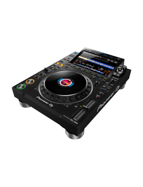 CDJ-3000 Pro DJ multi-format player: Color - Black