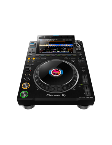 CDJ-3000 Pro DJ multi-format player: Color - Black