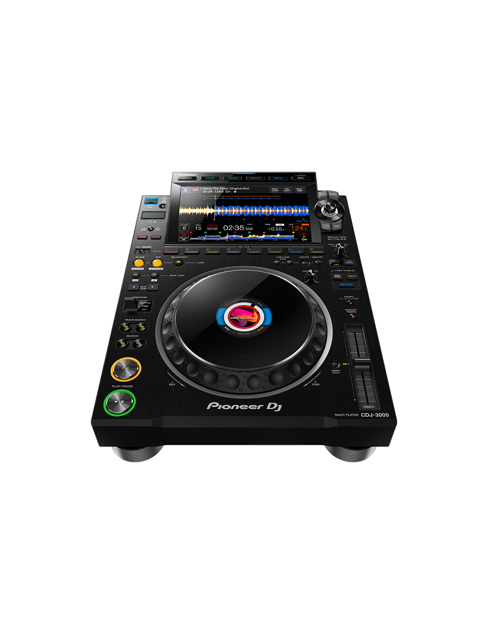 CDJ-3000 Lecteur multi-formats pro DJ : Couleur - Noir