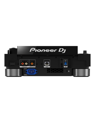 CDJ-3000 Lecteur multi-formats pro DJ : Couleur - Noir