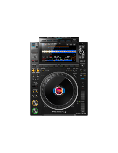 CDJ-3000 Pro DJ multi-format player: Color - Black