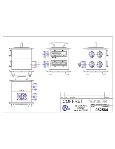 Departure 4 DS3 32A tetra marshal