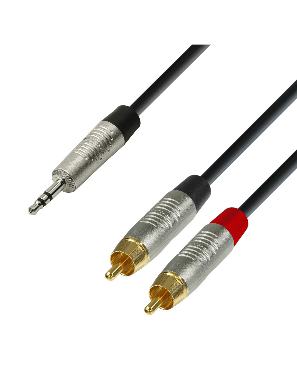 2xRCA/MiniJack-1M50 adapter