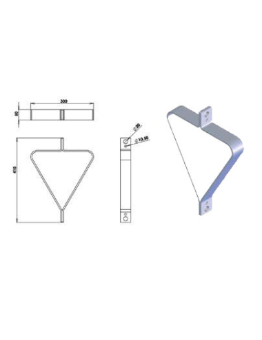 Structure Tri 150 ASD - 57SP125 / Suspension for SD 150