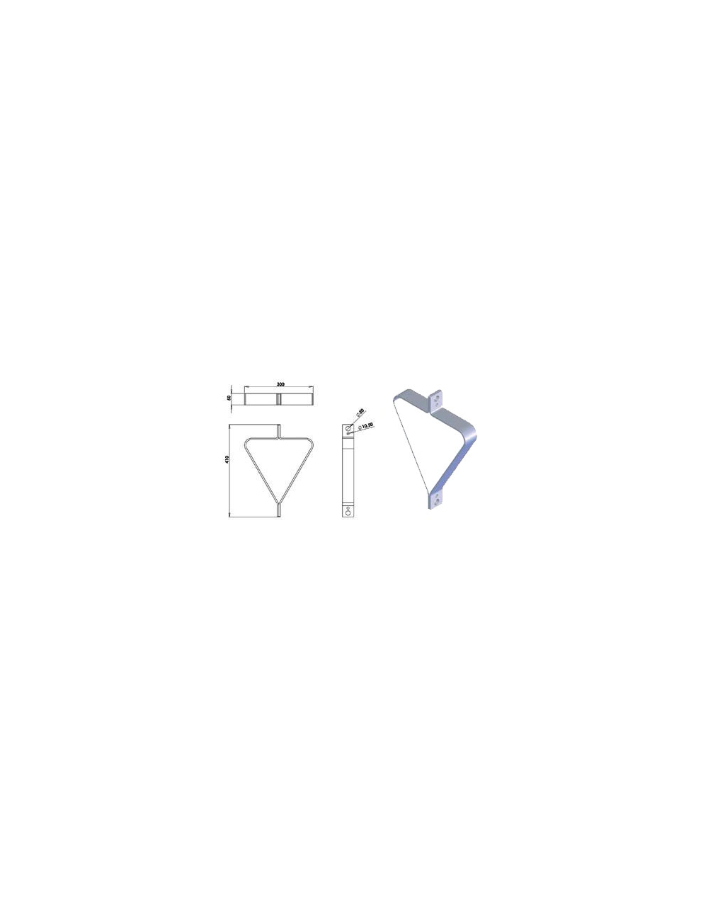 Structure Tri 150 ASD - 57SP125 / Suspension for SD 150