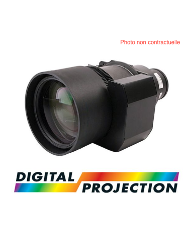 Lens E-Vision 1,10-1,30:1