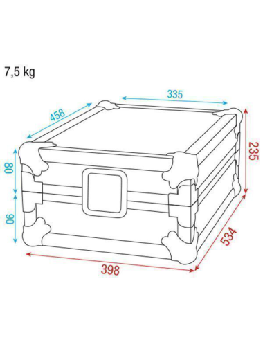 FLIGHTCASE DJM 600/700/800