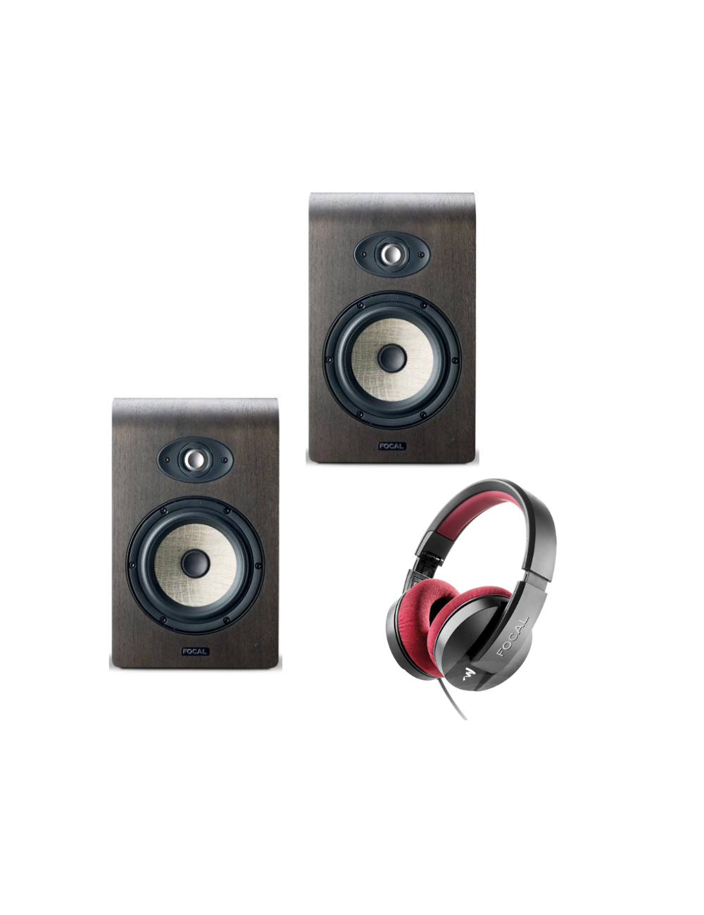 BUNDLE 2 SHAPE 65 + CASQUE LISTEN PROFESSIONAL