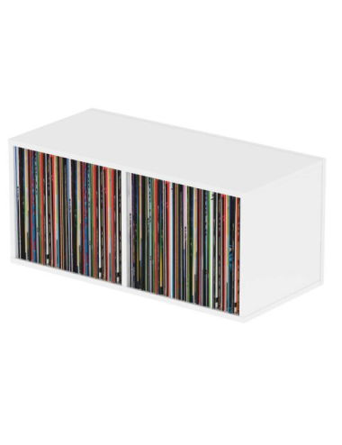 RECORD BOX 230 WHITE