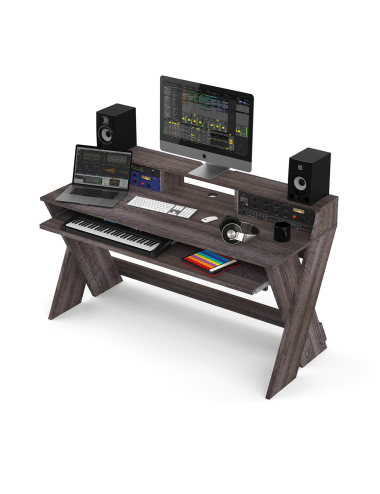 SOUND DESK PRO WALNUT