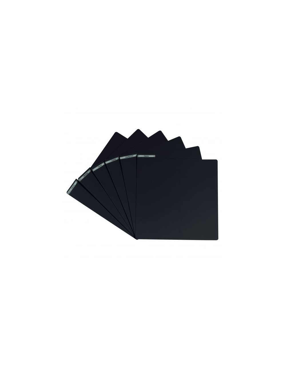 VINYL DIVIDER BLACK