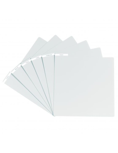 VINYL DIVIDER WHITE