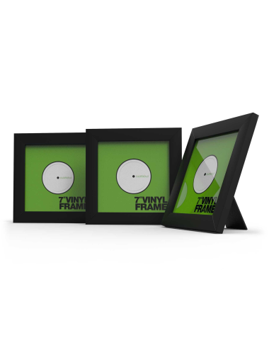 VINYL FRAME SET 7" BLACK